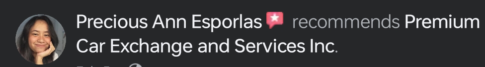 Precious Ann Esporlas review
